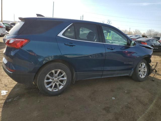 2GNAXTEV0L6284612 - 2020 CHEVROLET EQUINOX LT BLUE photo 3