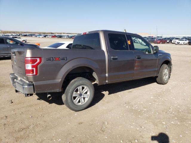 1FTEW1EGXJKD37832 - 2018 FORD F150 SUPERCREW BROWN photo 3