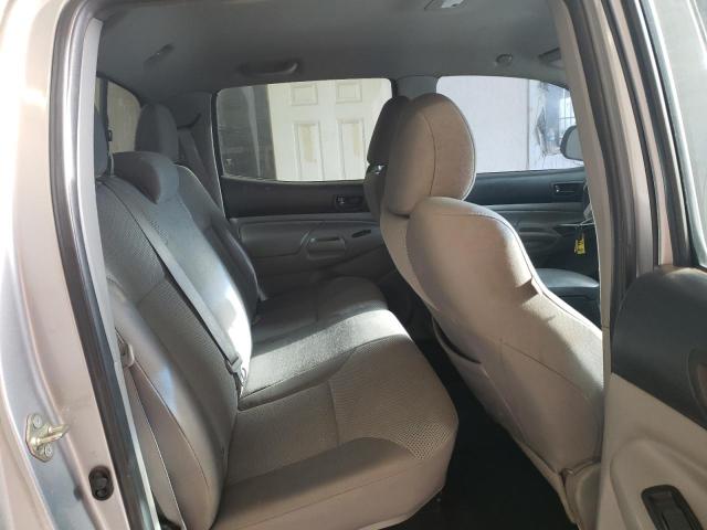 3TMJU4GN3FM179190 - 2015 TOYOTA TACOMA DOUBLE CAB PRERUNNER SILVER photo 10
