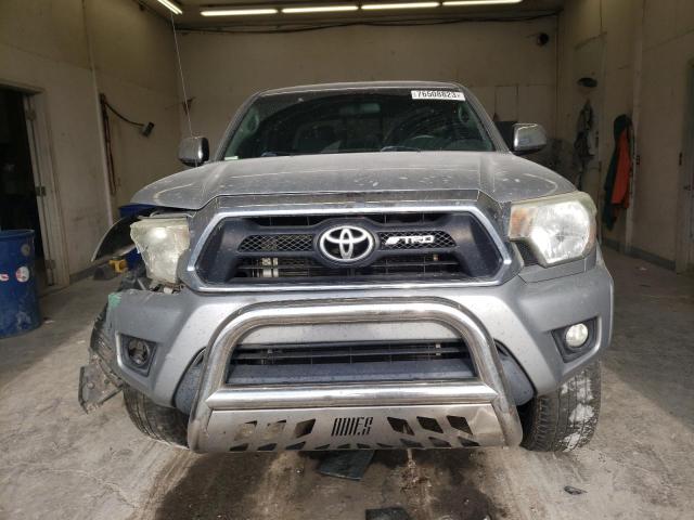 3TMJU4GN3FM179190 - 2015 TOYOTA TACOMA DOUBLE CAB PRERUNNER SILVER photo 5