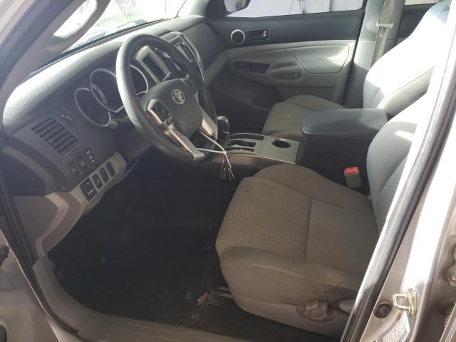 3TMJU4GN3FM179190 - 2015 TOYOTA TACOMA DOUBLE CAB PRERUNNER SILVER photo 7