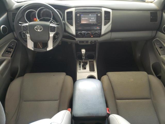 3TMJU4GN3FM179190 - 2015 TOYOTA TACOMA DOUBLE CAB PRERUNNER SILVER photo 8