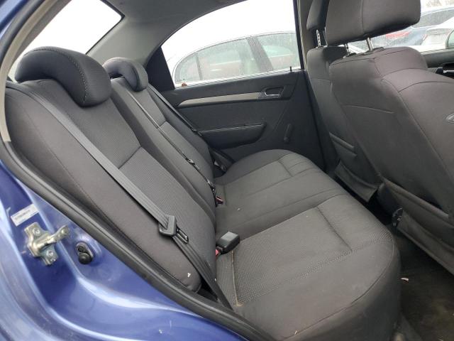 KL1TD56E39B612719 - 2009 CHEVROLET AVEO LS Mavi foto 10