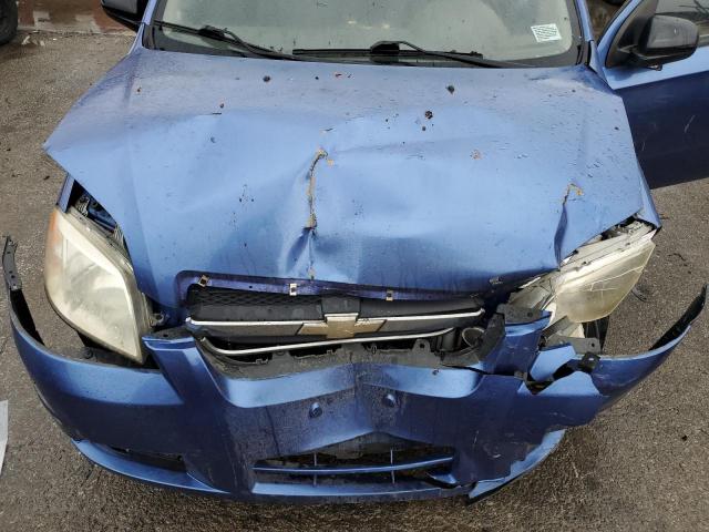 KL1TD56E39B612719 - 2009 CHEVROLET AVEO LS Mavi foto 11