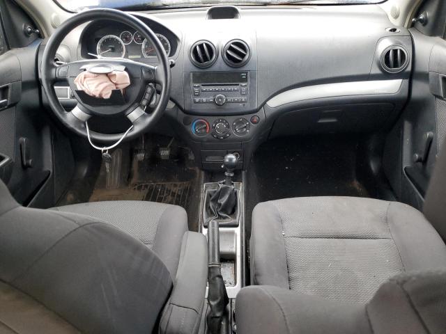 KL1TD56E39B612719 - 2009 CHEVROLET AVEO LS Mavi foto 8