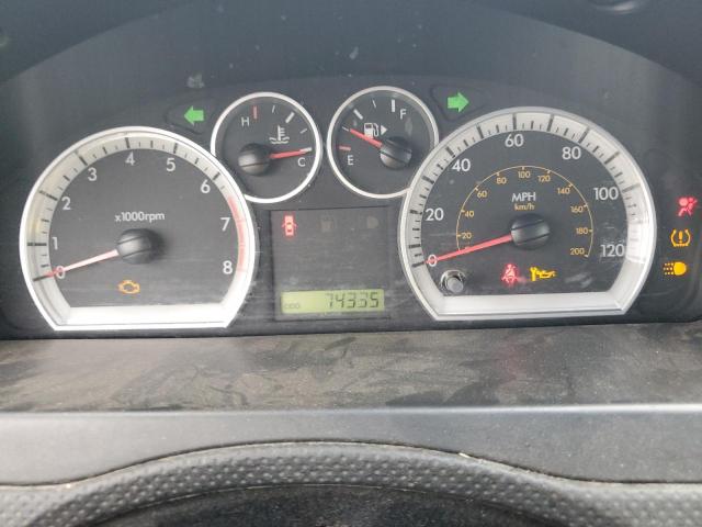 KL1TD56E39B612719 - 2009 CHEVROLET AVEO LS Mavi foto 9