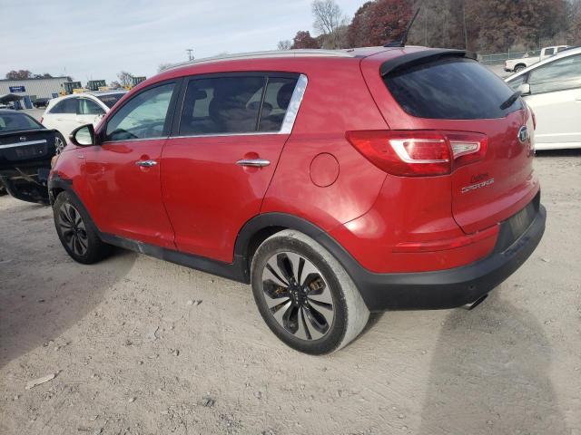 KNDPCCA63D7386078 - 2013 KIA SPORTAGE SX RED photo 2