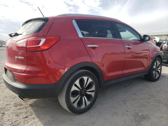 KNDPCCA63D7386078 - 2013 KIA SPORTAGE SX RED photo 3