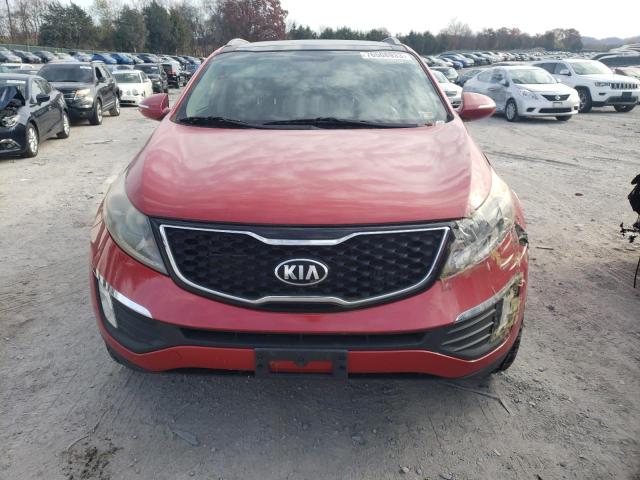 KNDPCCA63D7386078 - 2013 KIA SPORTAGE SX RED photo 5