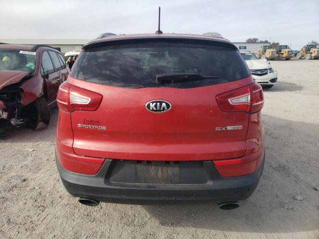 KNDPCCA63D7386078 - 2013 KIA SPORTAGE SX RED photo 6