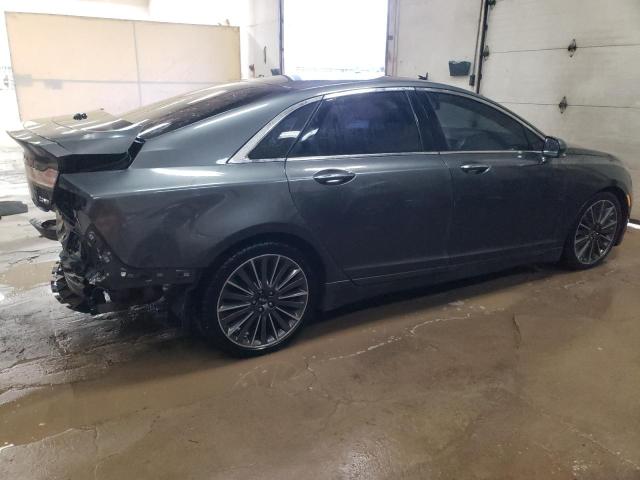 3LN6L2J99FR611806 - 2015 LINCOLN MKZ GRAY photo 3