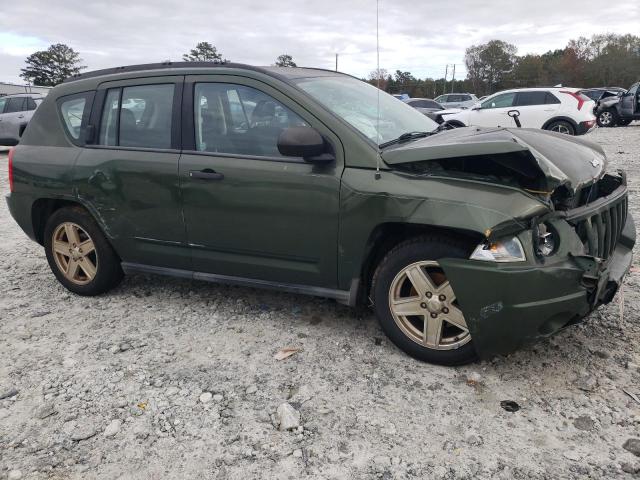 1J8FT47018D547905 - 2008 JEEP COMPASS SPORT GREEN photo 4