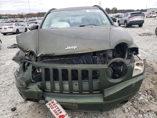 1J8FT47018D547905 - 2008 JEEP COMPASS SPORT GREEN photo 5