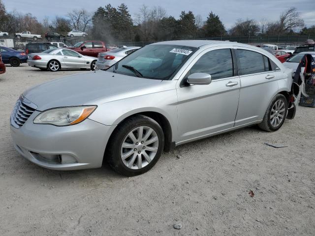 1C3CCBBG6CN242250 - 2012 CHRYSLER 200 TOURING SILVER photo 1