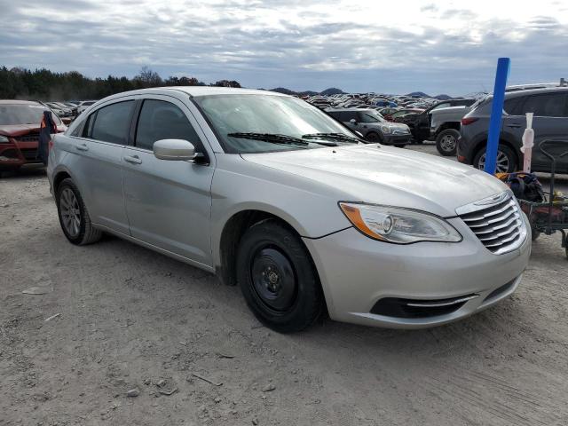 1C3CCBBG6CN242250 - 2012 CHRYSLER 200 TOURING SILVER photo 4