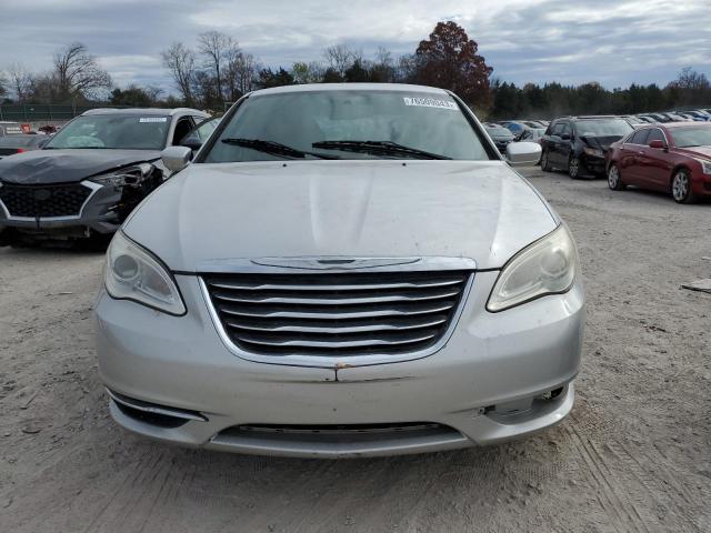 1C3CCBBG6CN242250 - 2012 CHRYSLER 200 TOURING SILVER photo 5