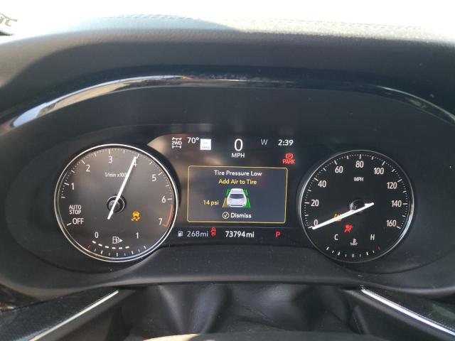 LRBFZPR44MD123148 - 2021 BUICK ENVISION ESSENCE Boz foto 9