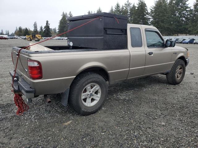 1FTZR15EX3PB25526 - 2003 FORD RANGER SUPER CAB GOLD photo 3