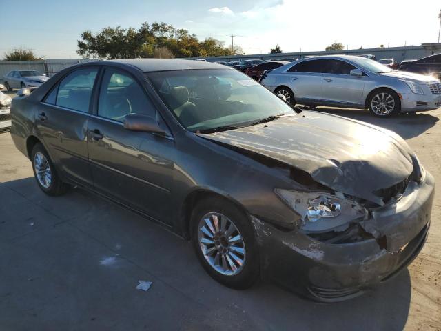 4T1BE32K72U580025 - 2002 TOYOTA CAMRY LE GRAY photo 4