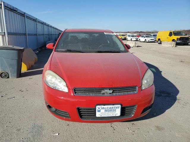 2G1WB5EK9A1155348 - 2010 CHEVROLET IMPALA LT RED photo 5