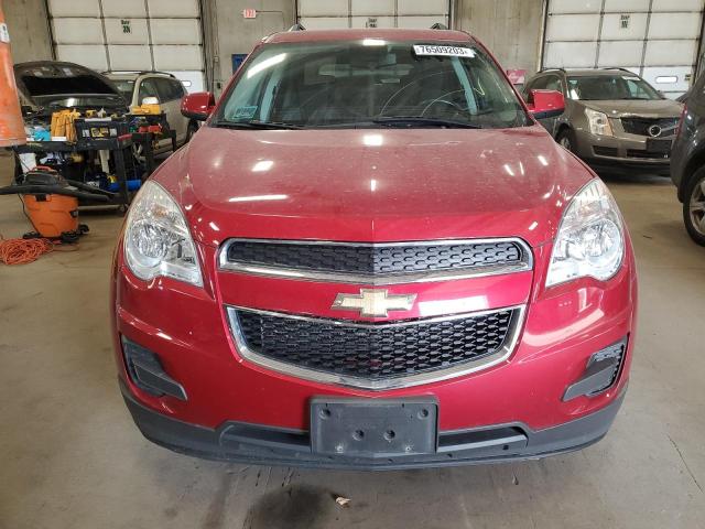 2GNALBEK0F1149577 - 2015 CHEVROLET EQUINOX LT RED photo 5