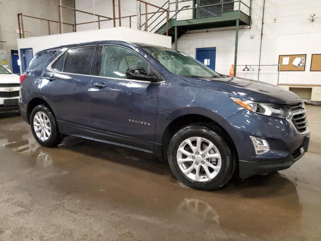 3GNAXSEV3JS531744 - 2018 CHEVROLET EQUINOX LT BLUE photo 4