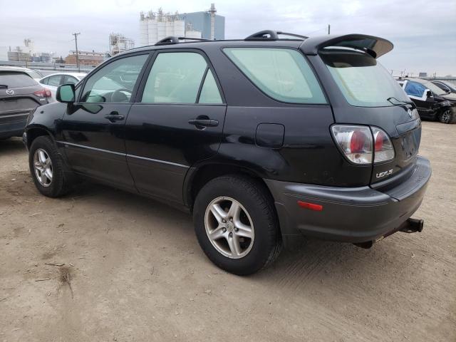 JTJHF10UX30312323 - 2003 LEXUS RX 300 BLACK photo 2