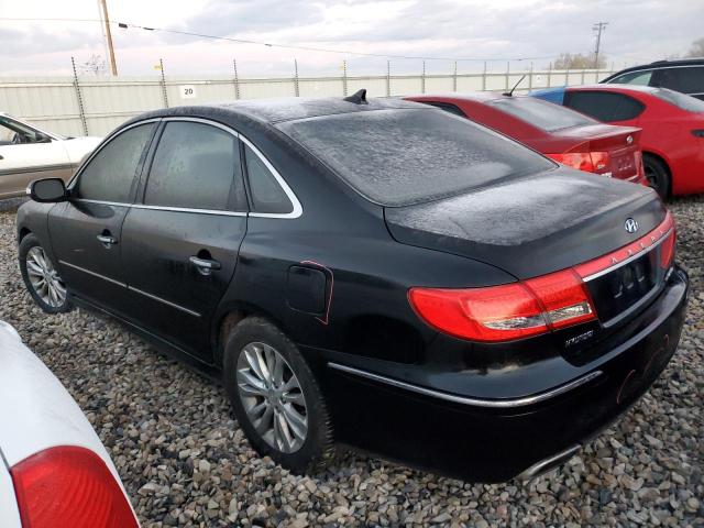 KMHFC4DF7BA517912 - 2011 HYUNDAI AZERA GLS BLACK photo 2