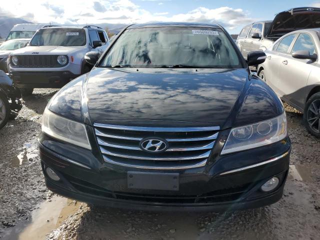 KMHFC4DF7BA517912 - 2011 HYUNDAI AZERA GLS BLACK photo 5