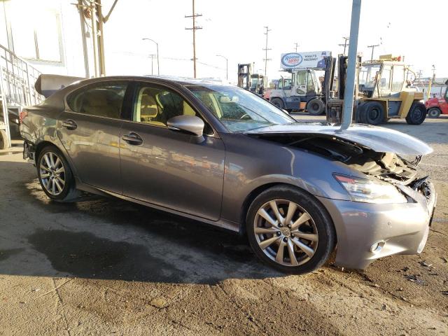 JTHBE1BL1D5020093 - 2013 LEXUS GS 350 GRAY photo 4