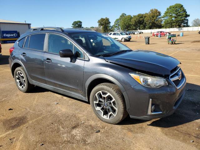 JF2GPABC1H8217501 - 2017 SUBARU CROSSTREK PREMIUM GRAY photo 4