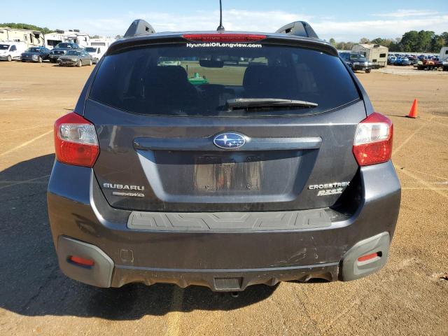 JF2GPABC1H8217501 - 2017 SUBARU CROSSTREK PREMIUM GRAY photo 6