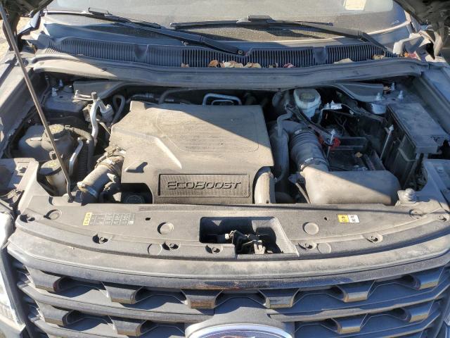 1FM5K8GTXGGA88678 - 2016 FORD EXPLORER SPORT BLACK photo 12