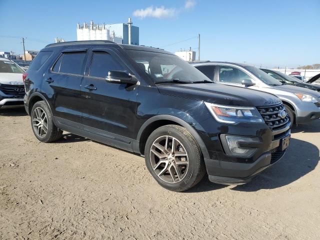 1FM5K8GTXGGA88678 - 2016 FORD EXPLORER SPORT BLACK photo 4