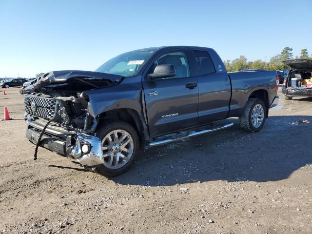 5TFRY5F10LX264361 - 2020 TOYOTA TUNDRA DOUBLE CAB SR/SR5 GRAY photo 1