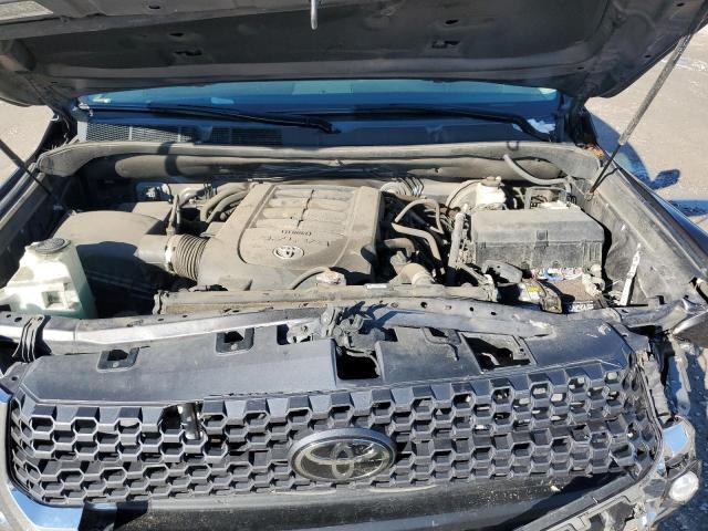 5TFRY5F10LX264361 - 2020 TOYOTA TUNDRA DOUBLE CAB SR/SR5 GRAY photo 11