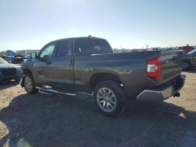 5TFRY5F10LX264361 - 2020 TOYOTA TUNDRA DOUBLE CAB SR/SR5 GRAY photo 2