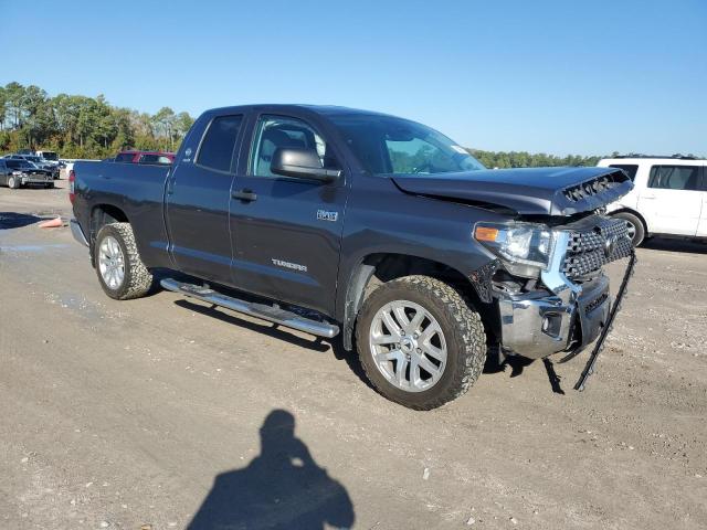 5TFRY5F10LX264361 - 2020 TOYOTA TUNDRA DOUBLE CAB SR/SR5 GRAY photo 4