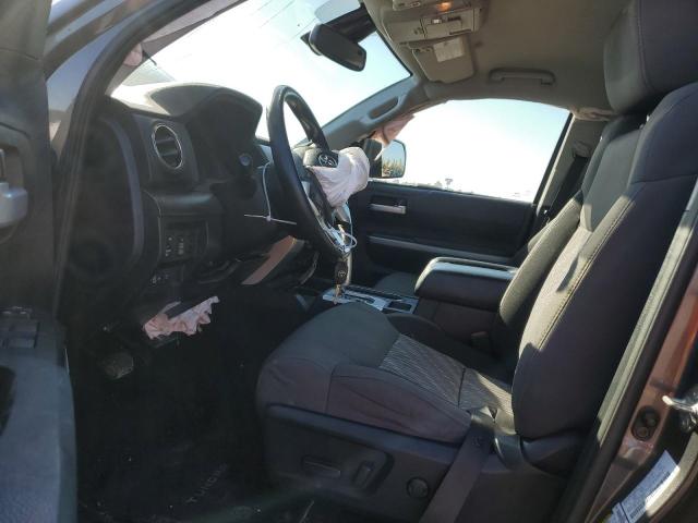 5TFRY5F10LX264361 - 2020 TOYOTA TUNDRA DOUBLE CAB SR/SR5 GRAY photo 7
