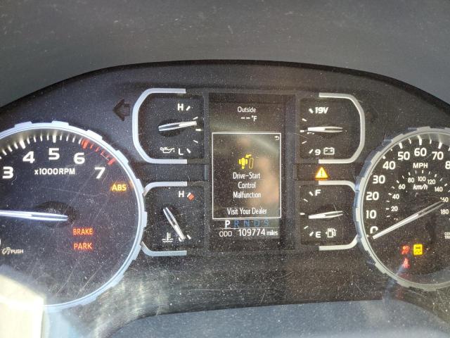 5TFRY5F10LX264361 - 2020 TOYOTA TUNDRA DOUBLE CAB SR/SR5 GRAY photo 9