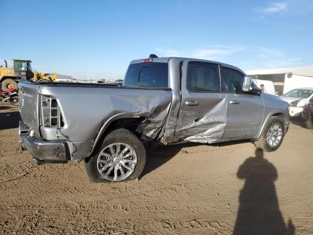 1C6SRFJT8KN505873 - 2019 RAM 1500 LARAMIE SILVER photo 3