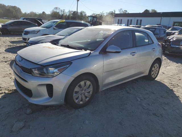 3KPA25AB2JE090398 - 2018 KIA RIO LX SILVER photo 1