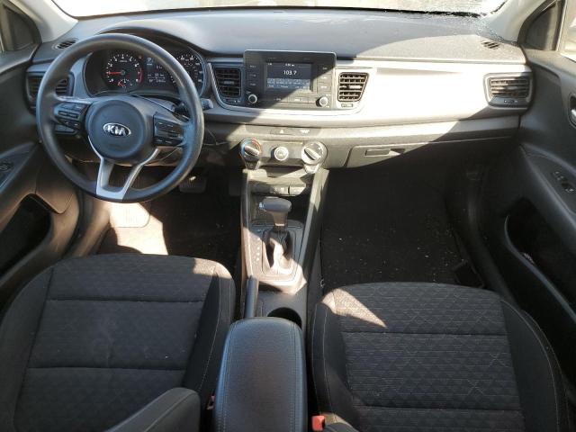 3KPA25AB2JE090398 - 2018 KIA RIO LX SILVER photo 8