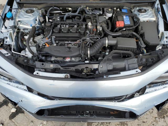 2HGFE1F71PH308534 - 2023 HONDA CIVIC EX BLUE photo 11