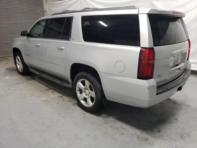 1GNSKJKC6FR300864 - 2015 CHEVROLET SUBURBAN K1500 LT SILVER photo 2