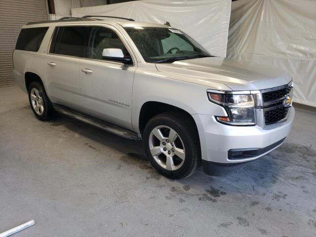 1GNSKJKC6FR300864 - 2015 CHEVROLET SUBURBAN K1500 LT SILVER photo 4