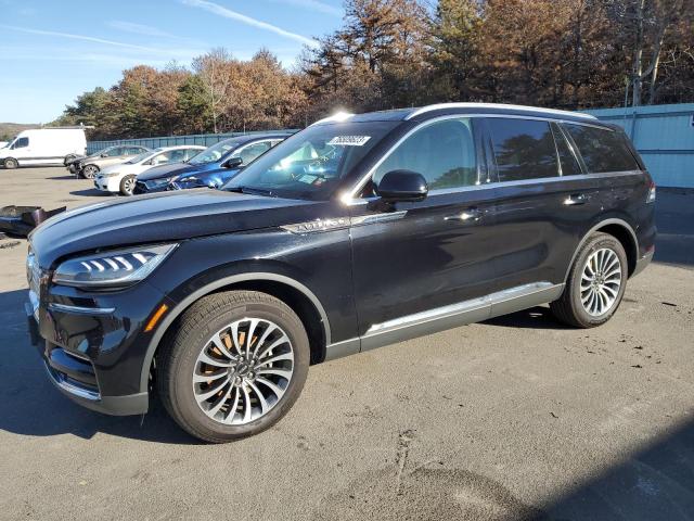 5LM5J7XC7NGL11282 - 2022 LINCOLN AVIATOR RESERVE BLACK photo 1