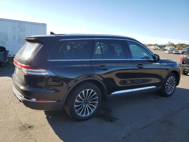 5LM5J7XC7NGL11282 - 2022 LINCOLN AVIATOR RESERVE BLACK photo 3