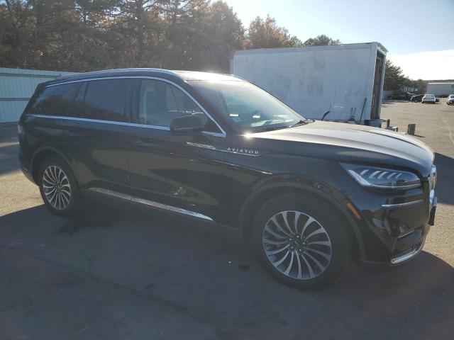 5LM5J7XC7NGL11282 - 2022 LINCOLN AVIATOR RESERVE BLACK photo 4