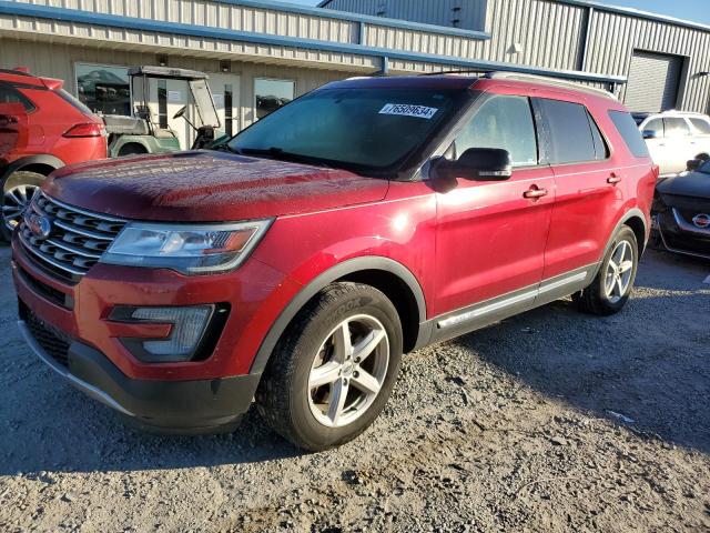 2016 FORD EXPLORER XLT, 